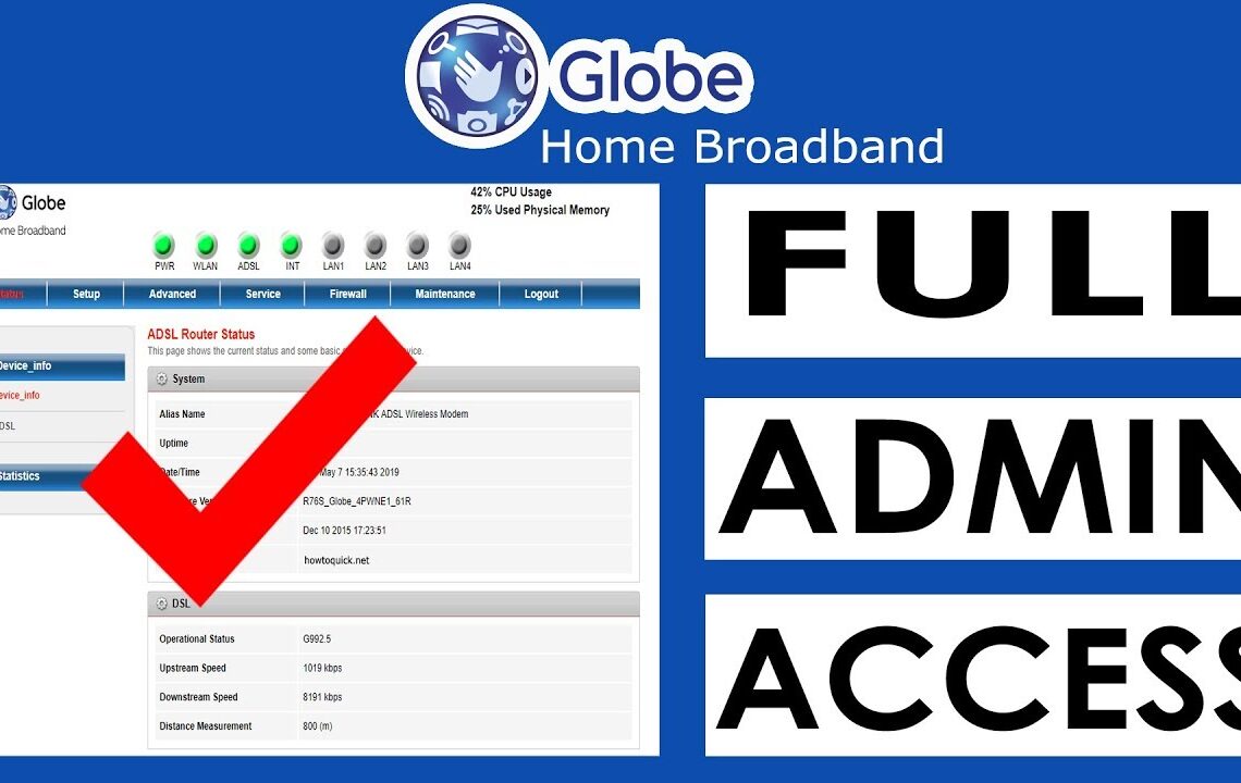 Login Username and Password