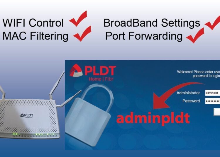 Pldt Home Fibr Password
