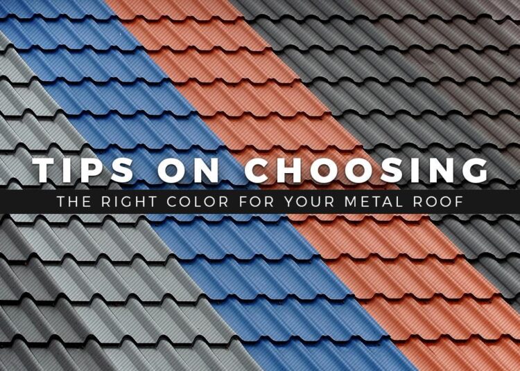 Steel Roofing Colors