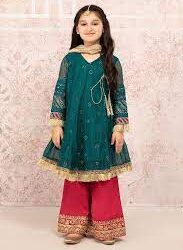 Latest Eid Dresses Ideas and Collection for Kids 2022