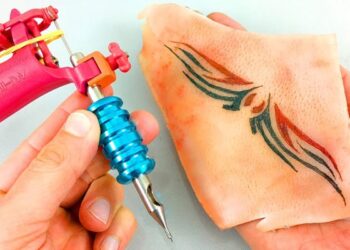 Set Up a Tattoo Machine