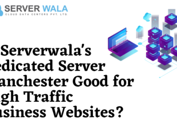 Is Serverwala’s Dedicated Server Manchester Good for High Traffic Business Websites?