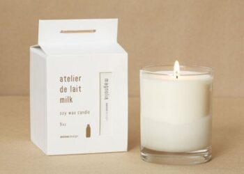 How to design an appealing and exquisite packaging for candles?