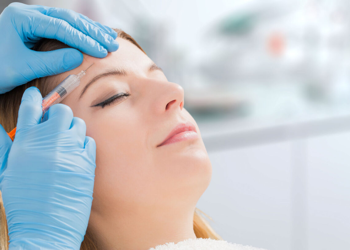 PRP facial treatment