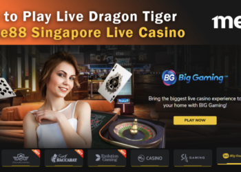 How to Play Live Dragon Tiger in me88 Singapore Live Casino