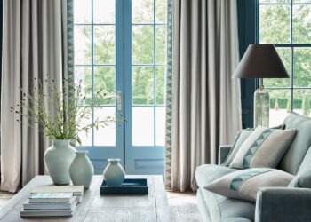 Trendy and Stunning Curtain and Blind Designs