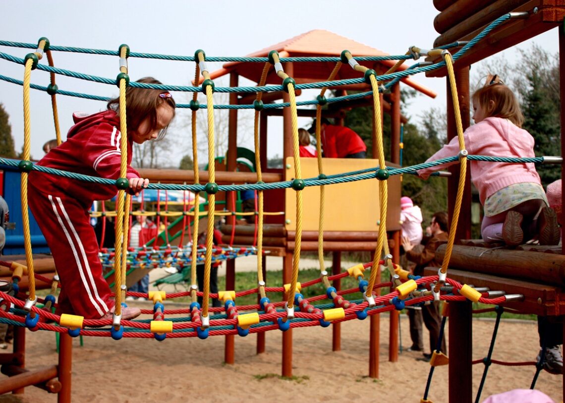 designing playgrounds for kids