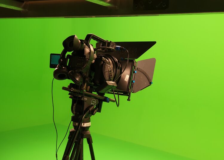 green screen