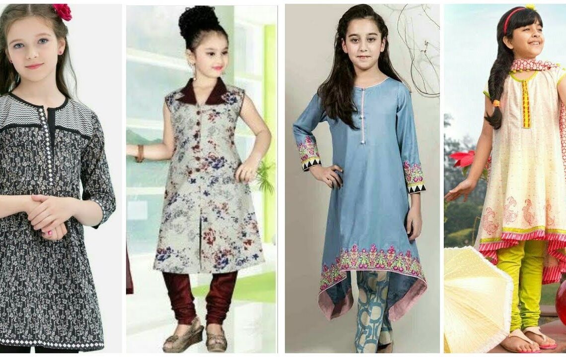 10 Latest and Cute Salwar Kameez Ideas for Kids