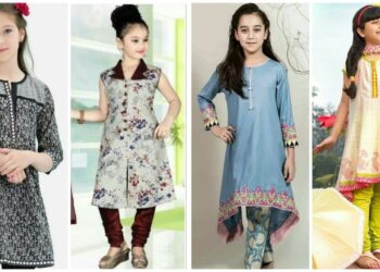 10 Latest and Cute Salwar Kameez Ideas for Kids