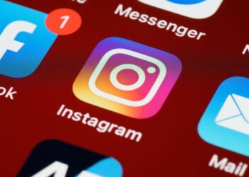 How do I access advanced settings on Instagram?