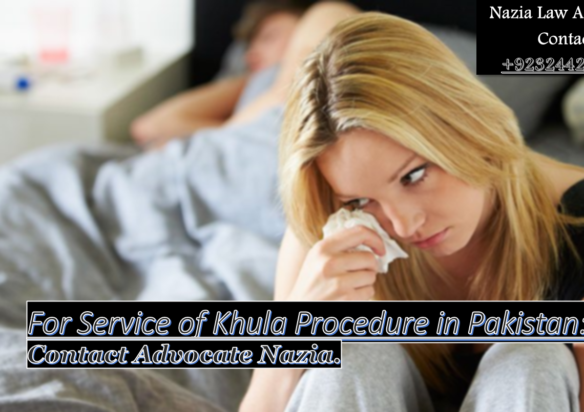Step to Know the Pakistani Laws for khula By Female Lawyer