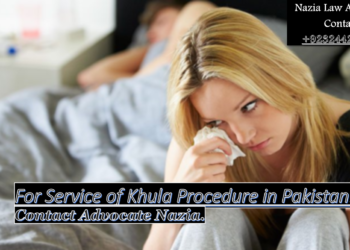 Step to Know the Pakistani Laws for khula By Female Lawyer