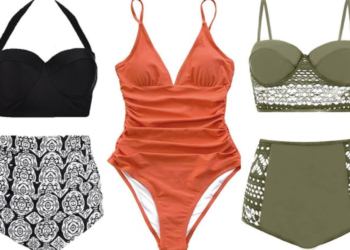 Choose a swimsuit to complement your skin tone