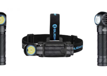 The Perun 2: The Ultimate Right Angle Flashlight