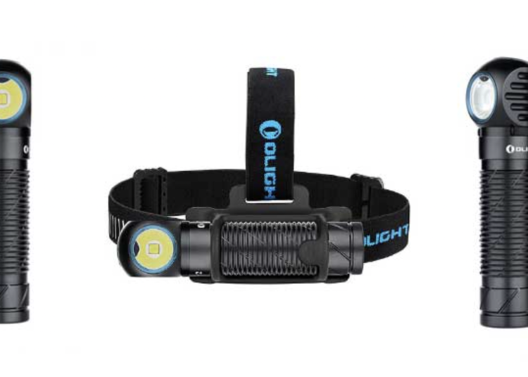 The Perun 2: The Ultimate Right Angle Flashlight