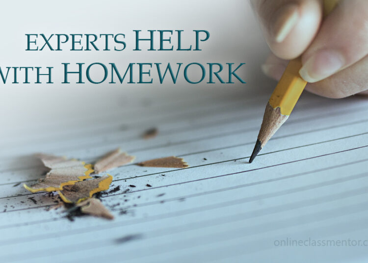 6 Ways Experts Can Help In Presenting Your Thoughts In Your Own Homework