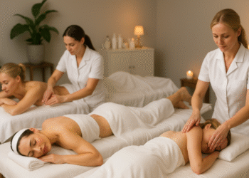 Stress and Skin: How Spa Treatments Help Heal Both and Glow Up from the Inside Out